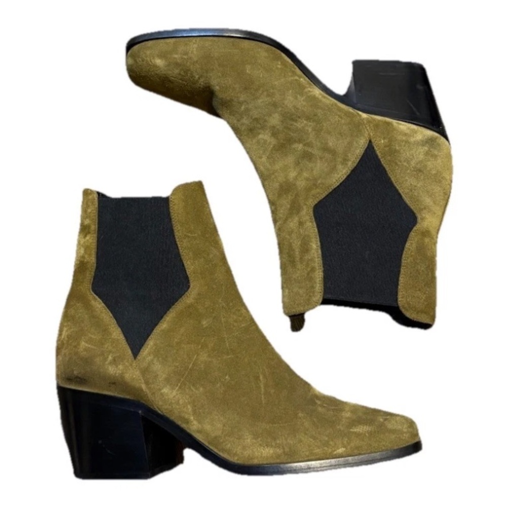 M. Gemi The Leila Suede Bootie 39.5